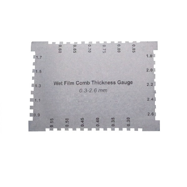 Wet Film Comb Thickness Gauges Buy Wet Film Comb Thickness Gauges